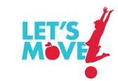 Let's move! logo