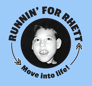 Runnin' for Rhett logo